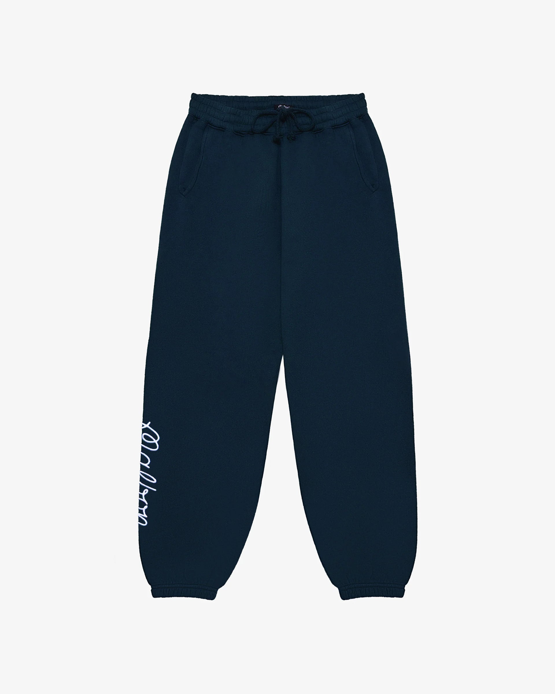 Malbon Clubhouse Sweatpant - Navy