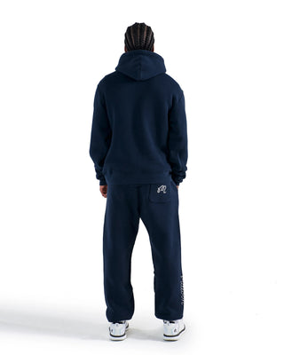 Malbon Clubhouse Sweatpant - Navy