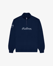 Malbon Collegiate Sweatshirt - Navy