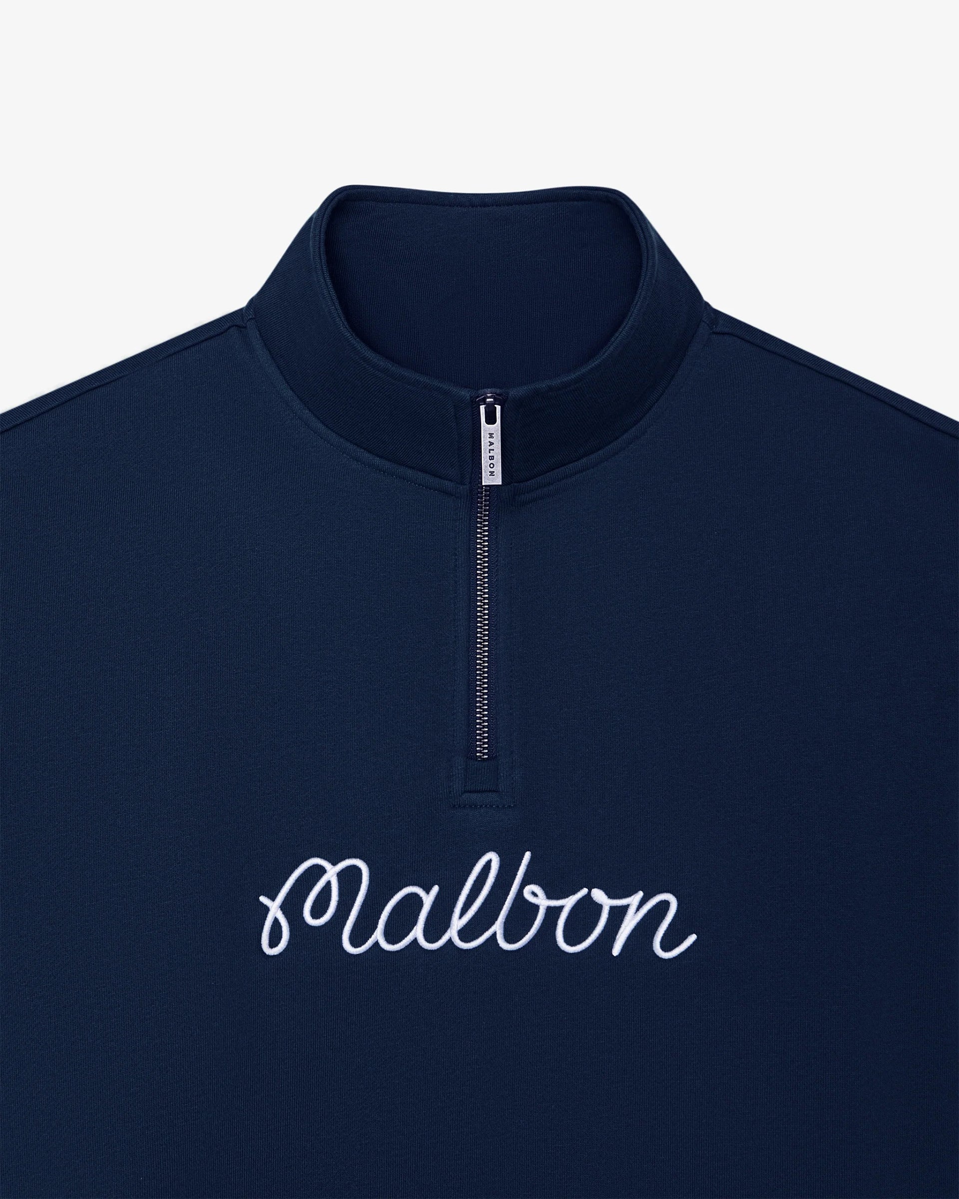 Malbon Collegiate Sweatshirt - Navy