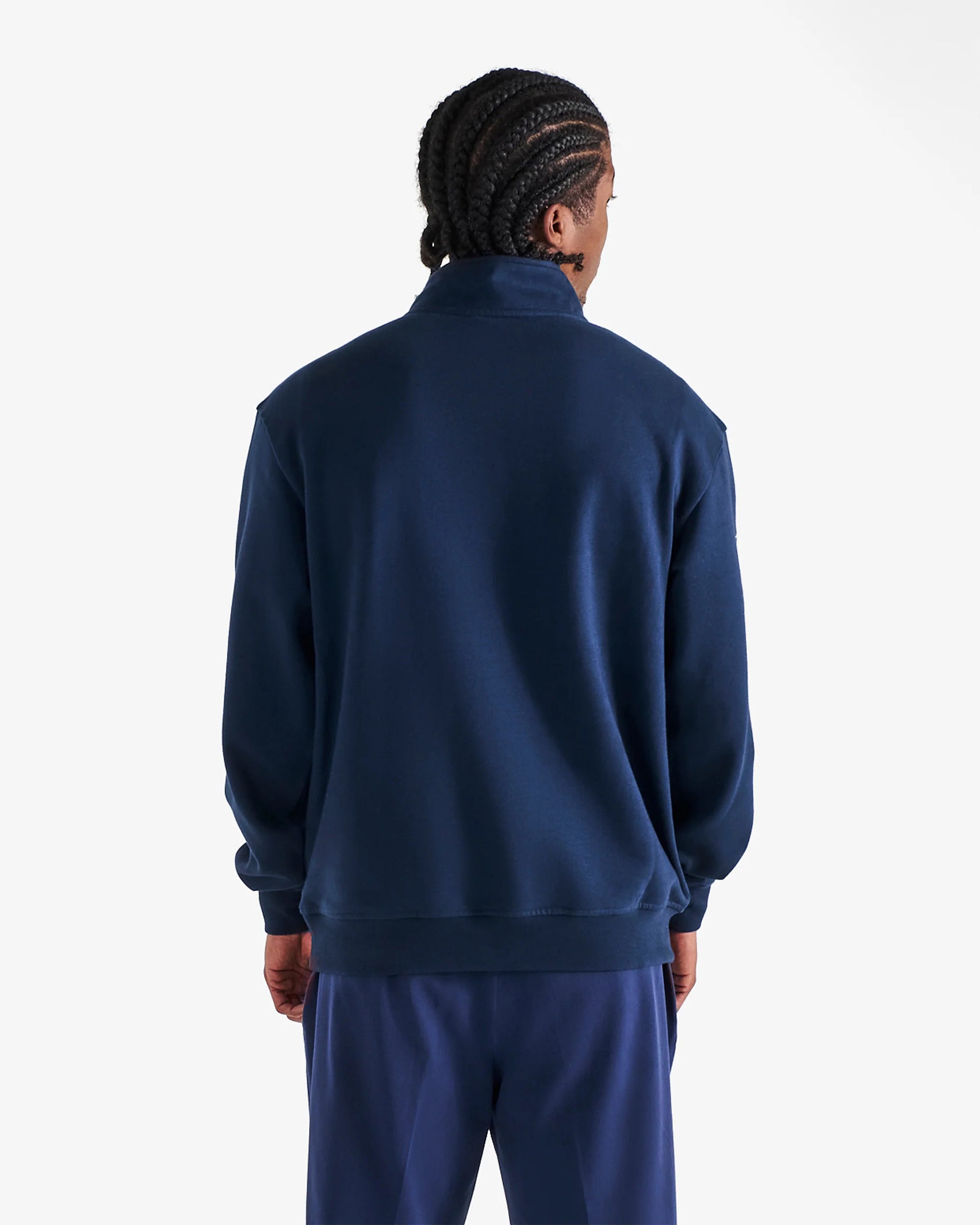 Malbon Collegiate Sweatshirt - Navy