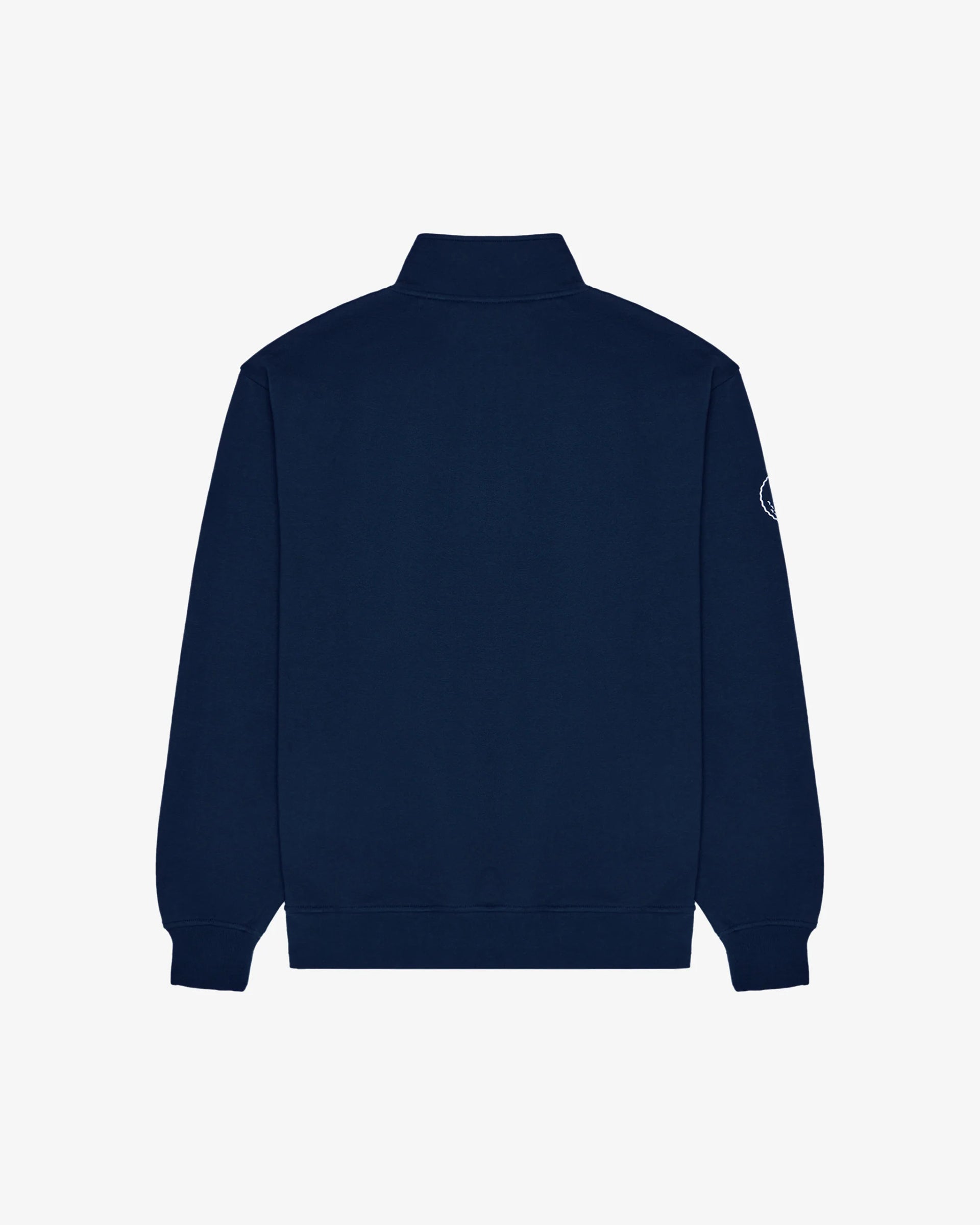Malbon Collegiate Sweatshirt - Navy