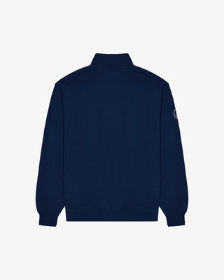 Malbon Collegiate Sweatshirt - Navy