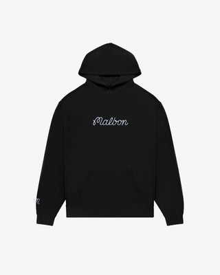Malbon Fesque Hoodie - Black