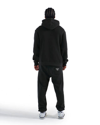 Malbon Fesque Hoodie - Black