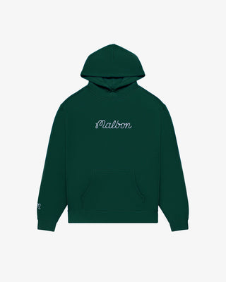 Malbon Fesque Hoodie - Forest