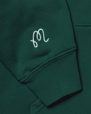 Malbon Fesque Hoodie - Forest