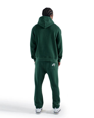 Malbon Fesque Hoodie - Forest