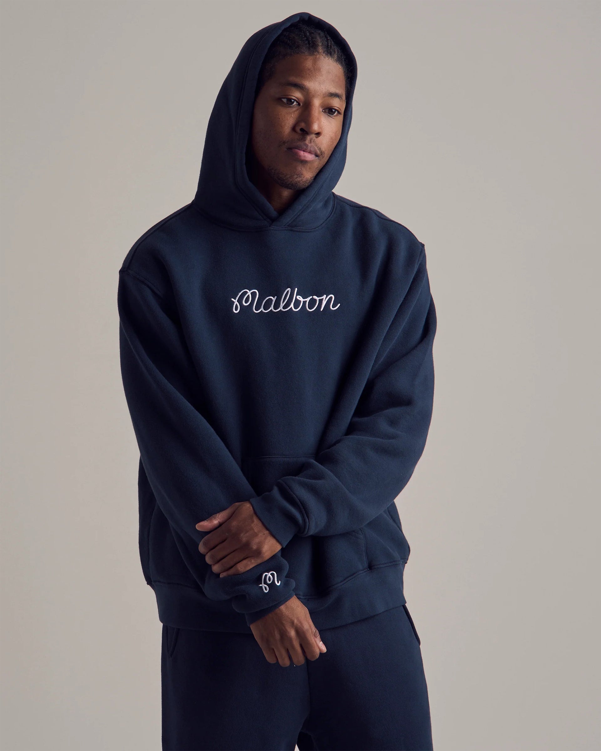 Fesque Hoodie - Navy