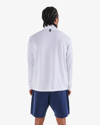 Malbon Flyer Mid Layer - White