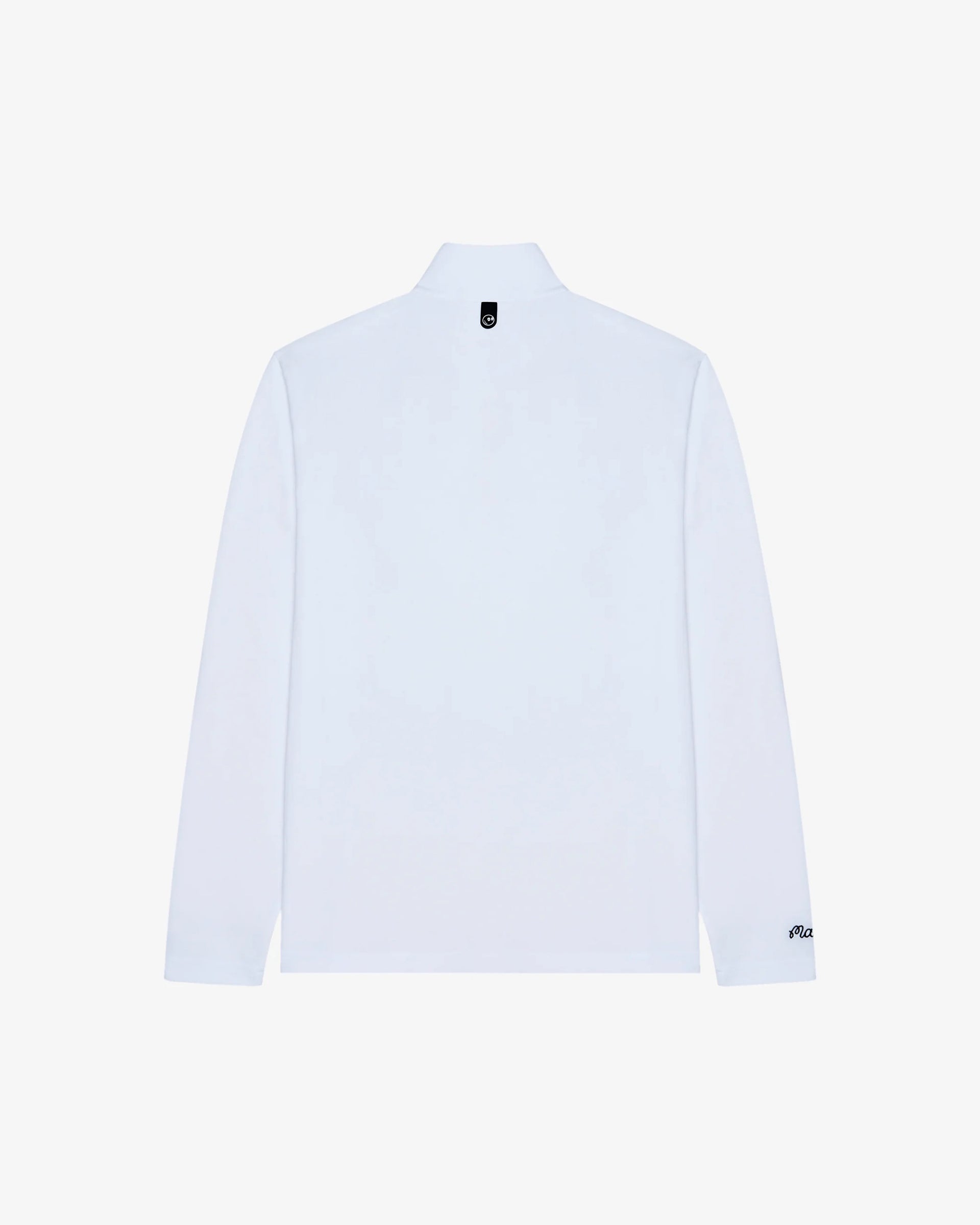 Malbon Flyer Mid Layer - White