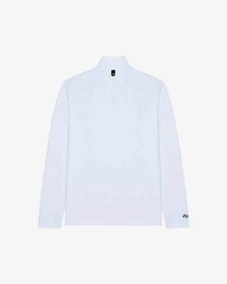 Malbon Flyer Mid Layer - White