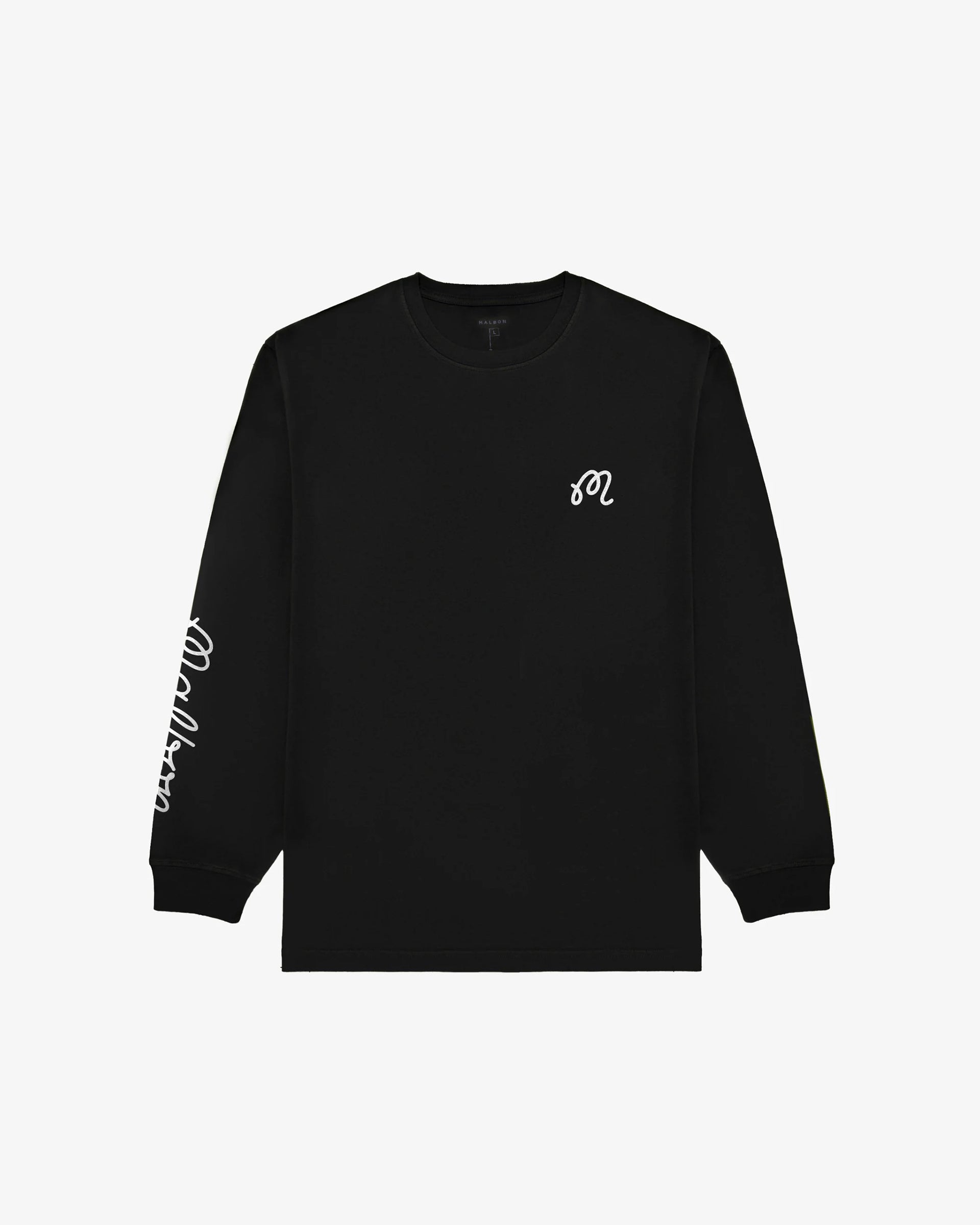 Mablon Gorse L/S T-Shirt - Black