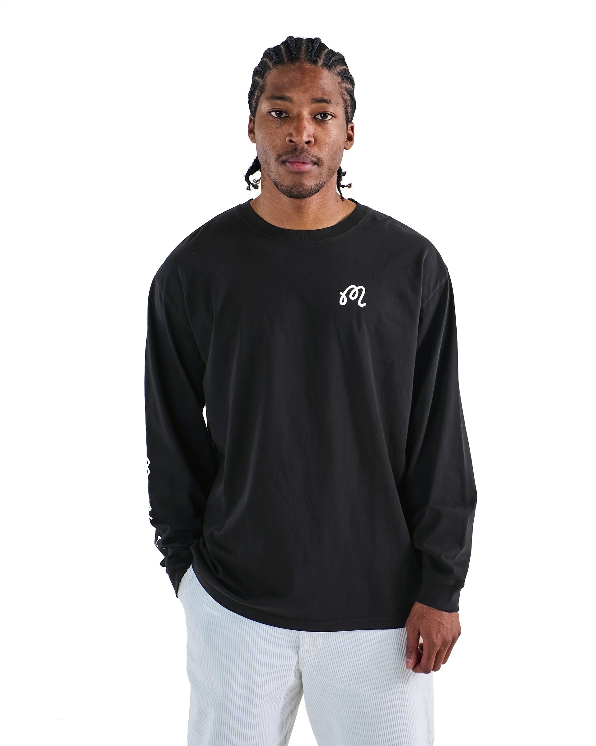 Mablon Gorse L/S T-Shirt - Black