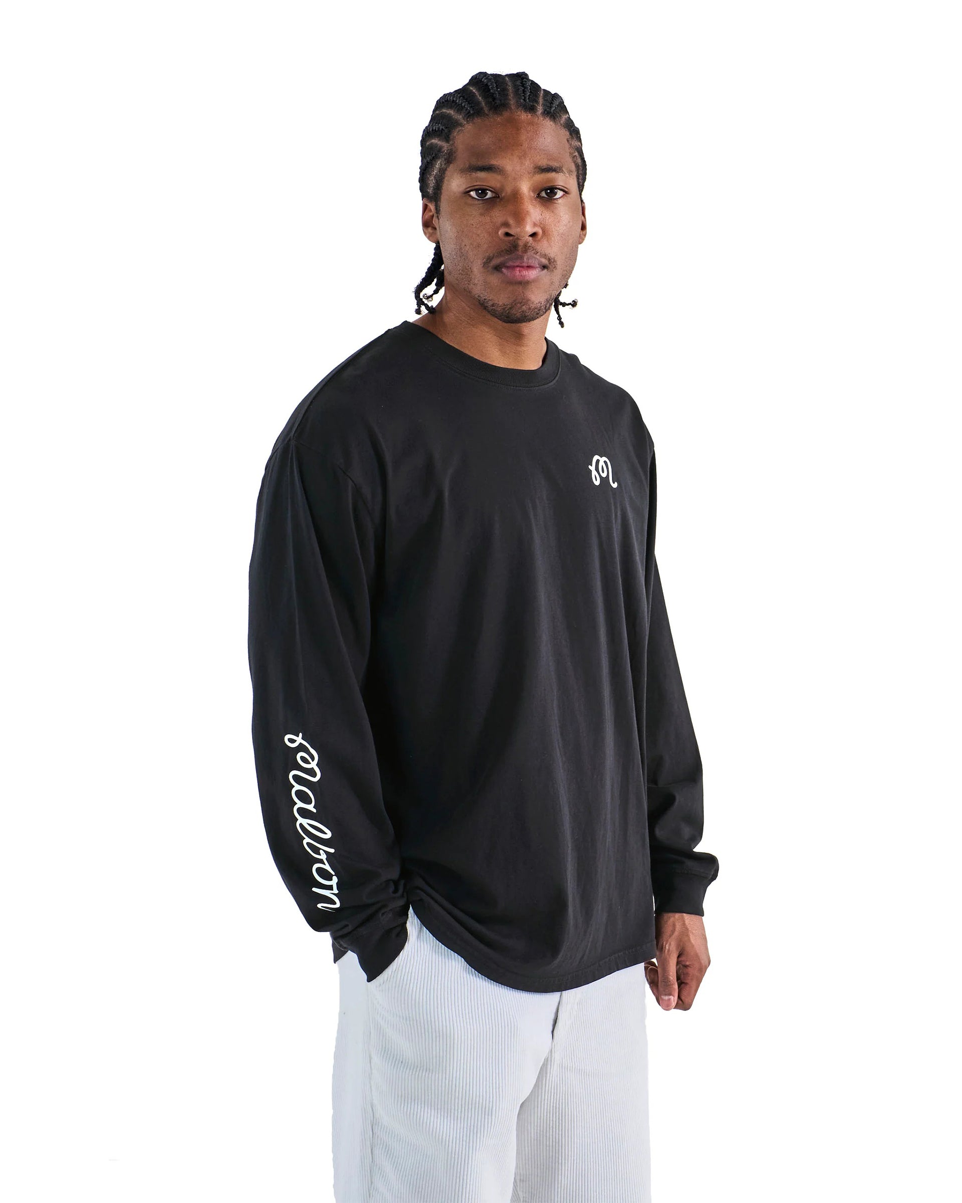 Mablon Gorse L/S T-Shirt - Black