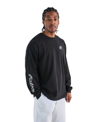Mablon Gorse L/S T-Shirt - Black