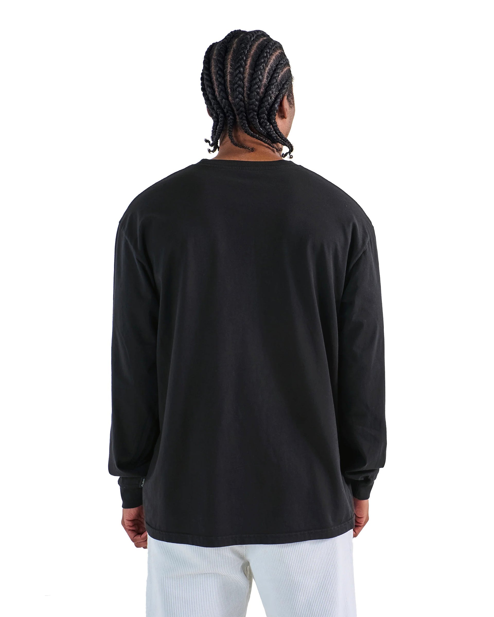 Mablon Gorse L/S T-Shirt - Black