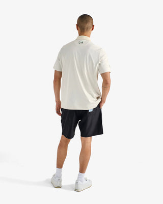 Malbon Jovis Solid Polo - Ivory