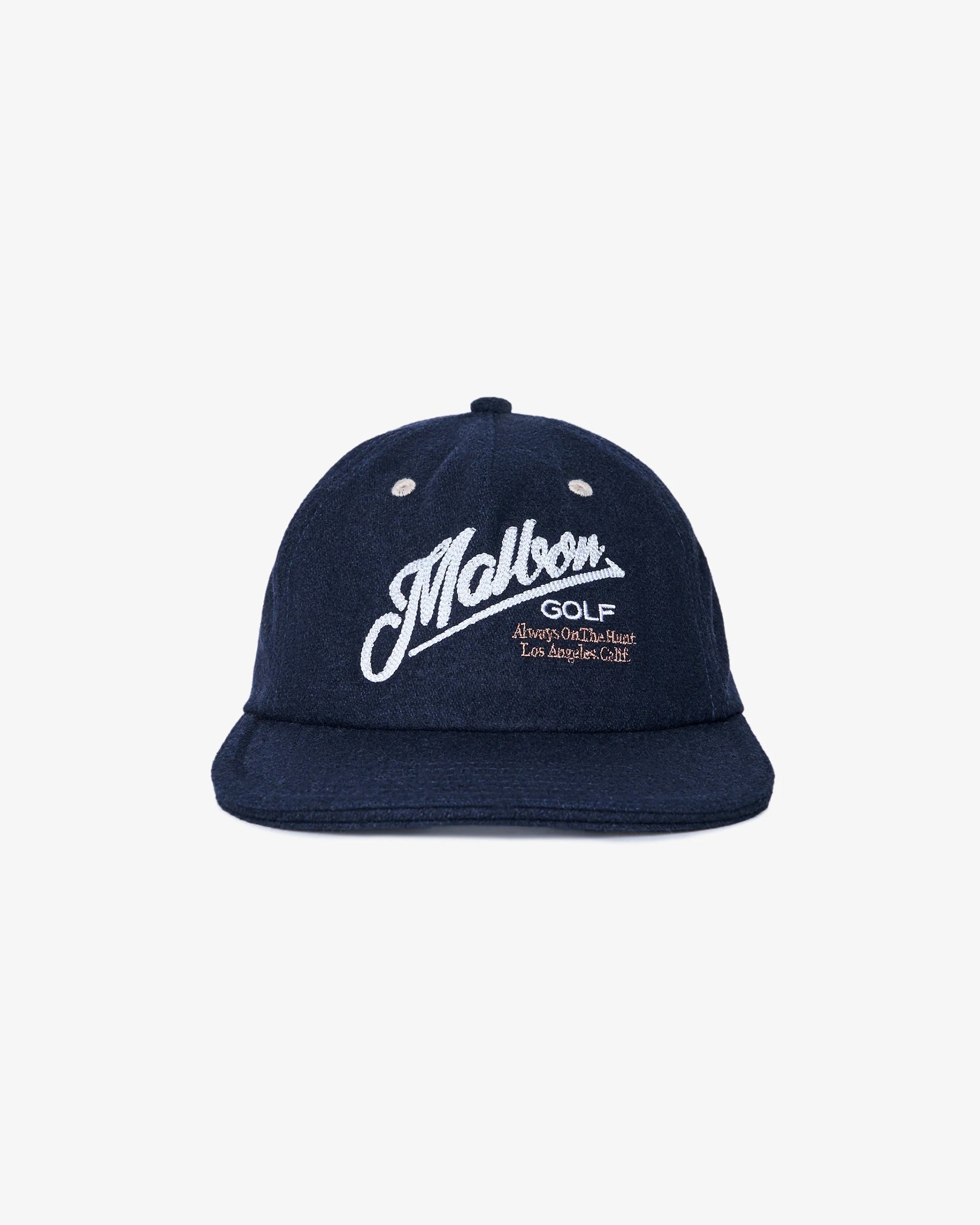 Malbon Maxwell Snapback Hat - Navy