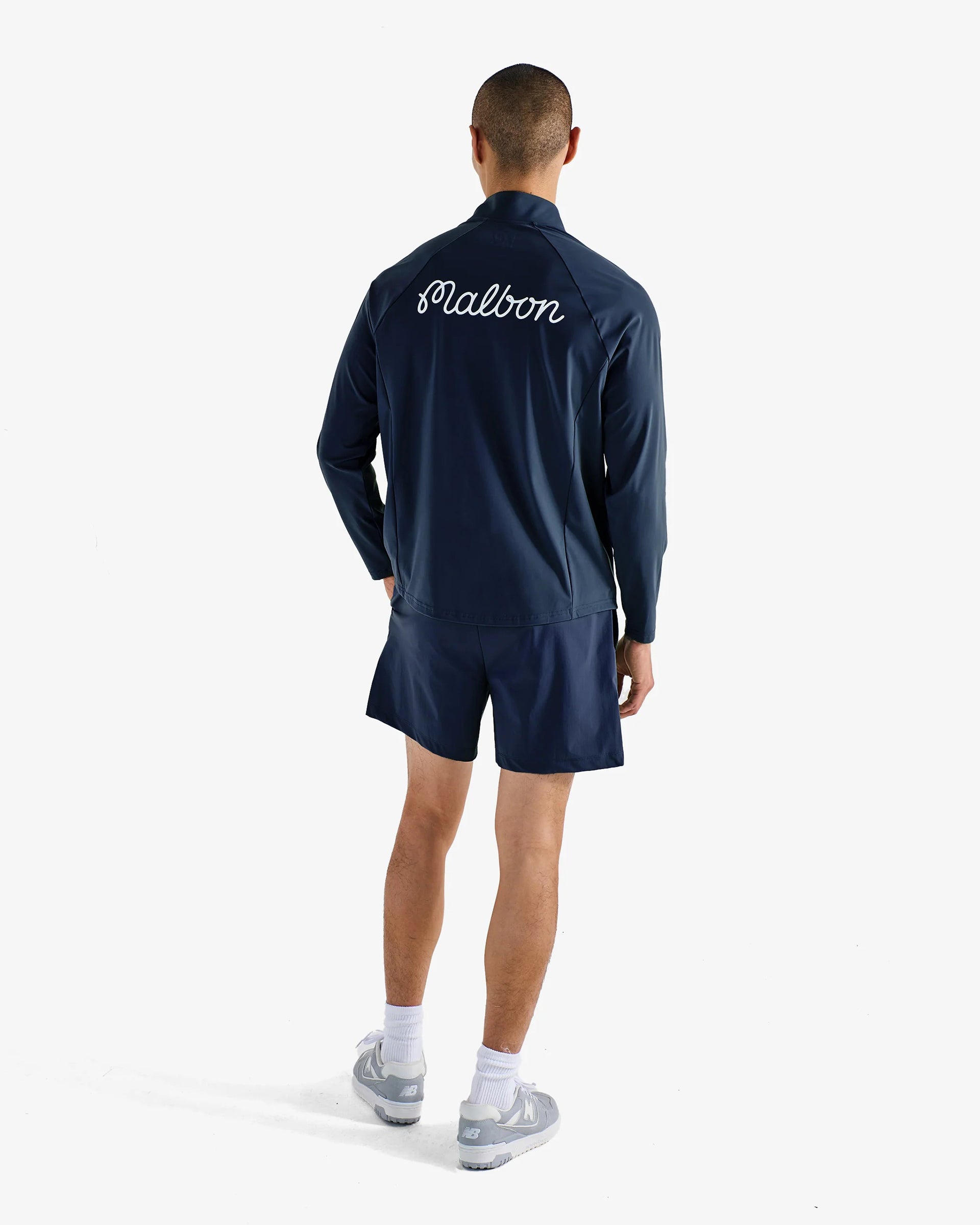 Performance Raglan Quarter Zip - Navy – Jack's Surfboards