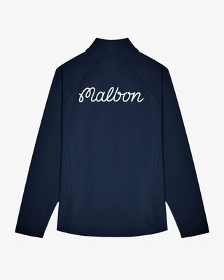 Malbon Performance Raglan Quarter Zip - Navy