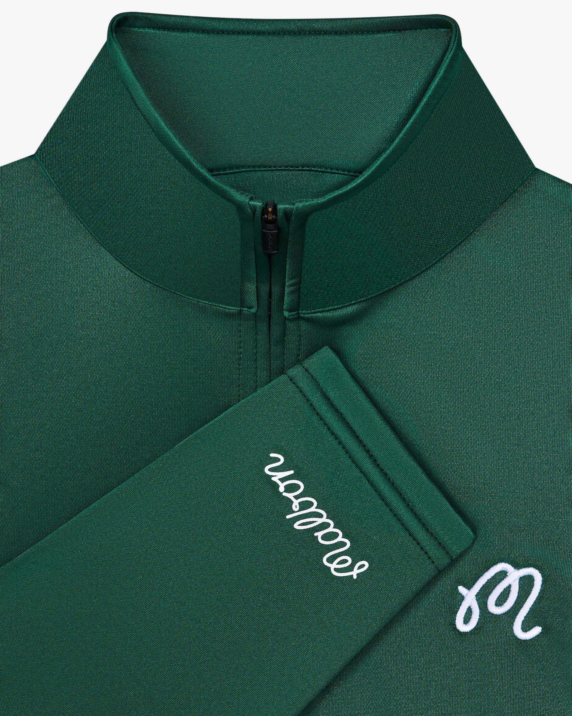 Performance Quarter Zip - Evergreen – Jack's Surfboards