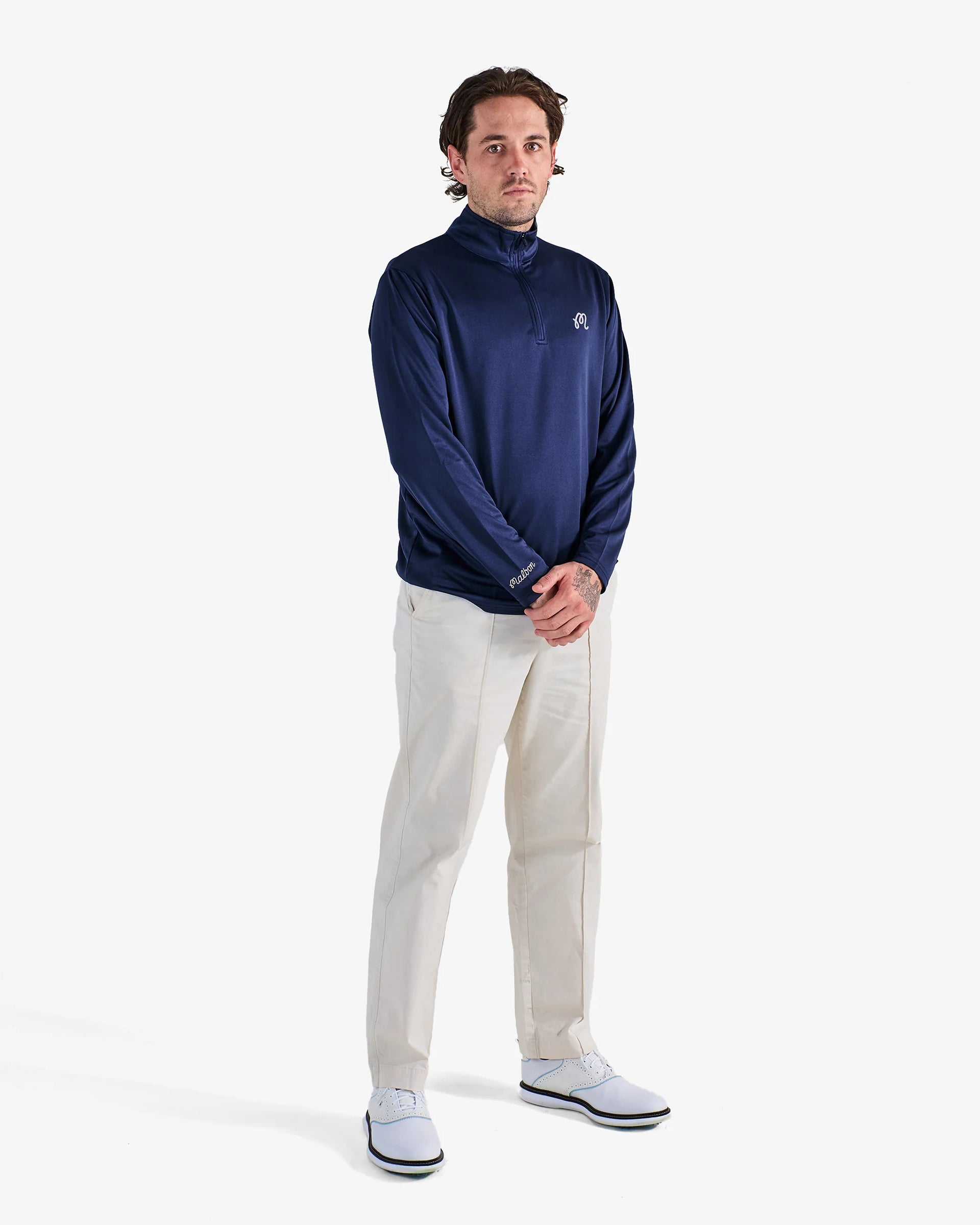 Performance Quarter Zip - Navy – Jack's Surfboards