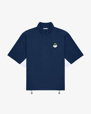 Malbon Pine Windshirt - Navy