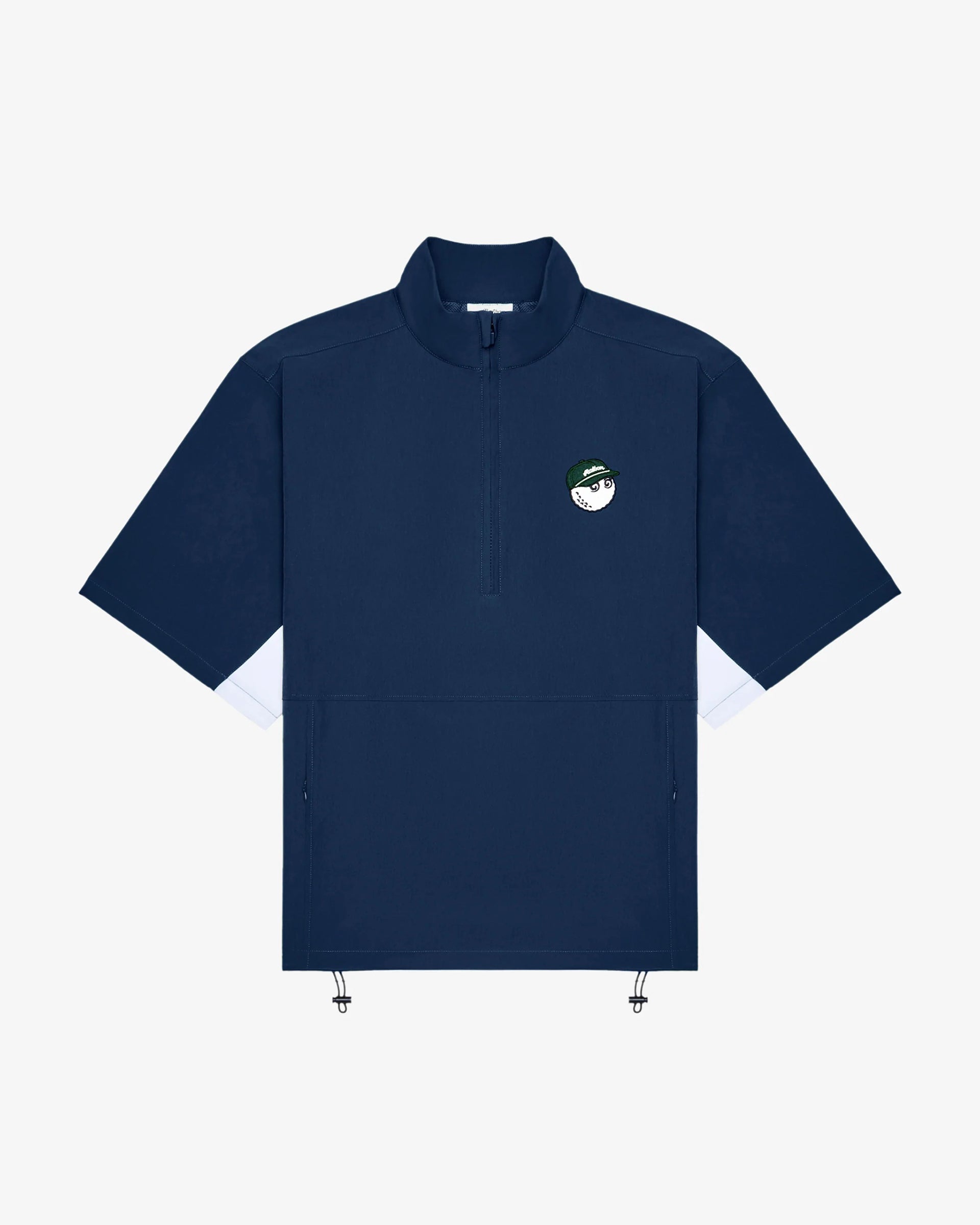 Malbon Pine Windshirt - Navy