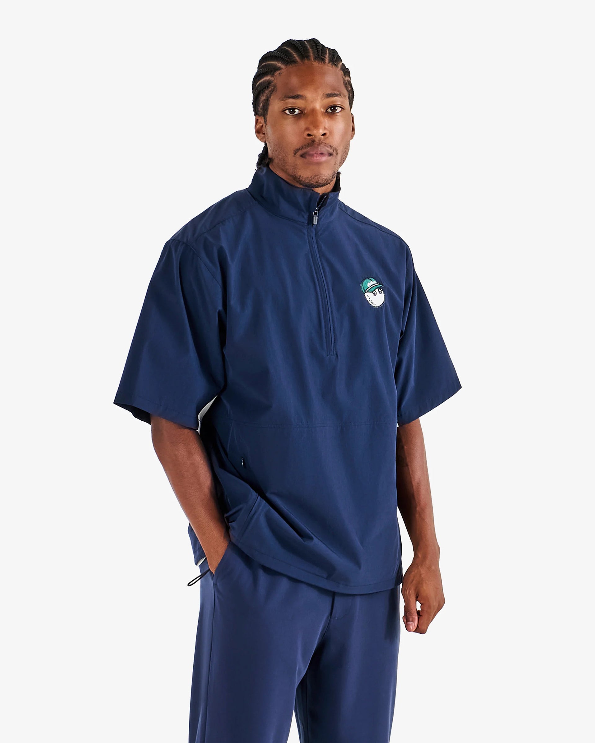 Pine Windshirt - Navy – Jack's Surfboards