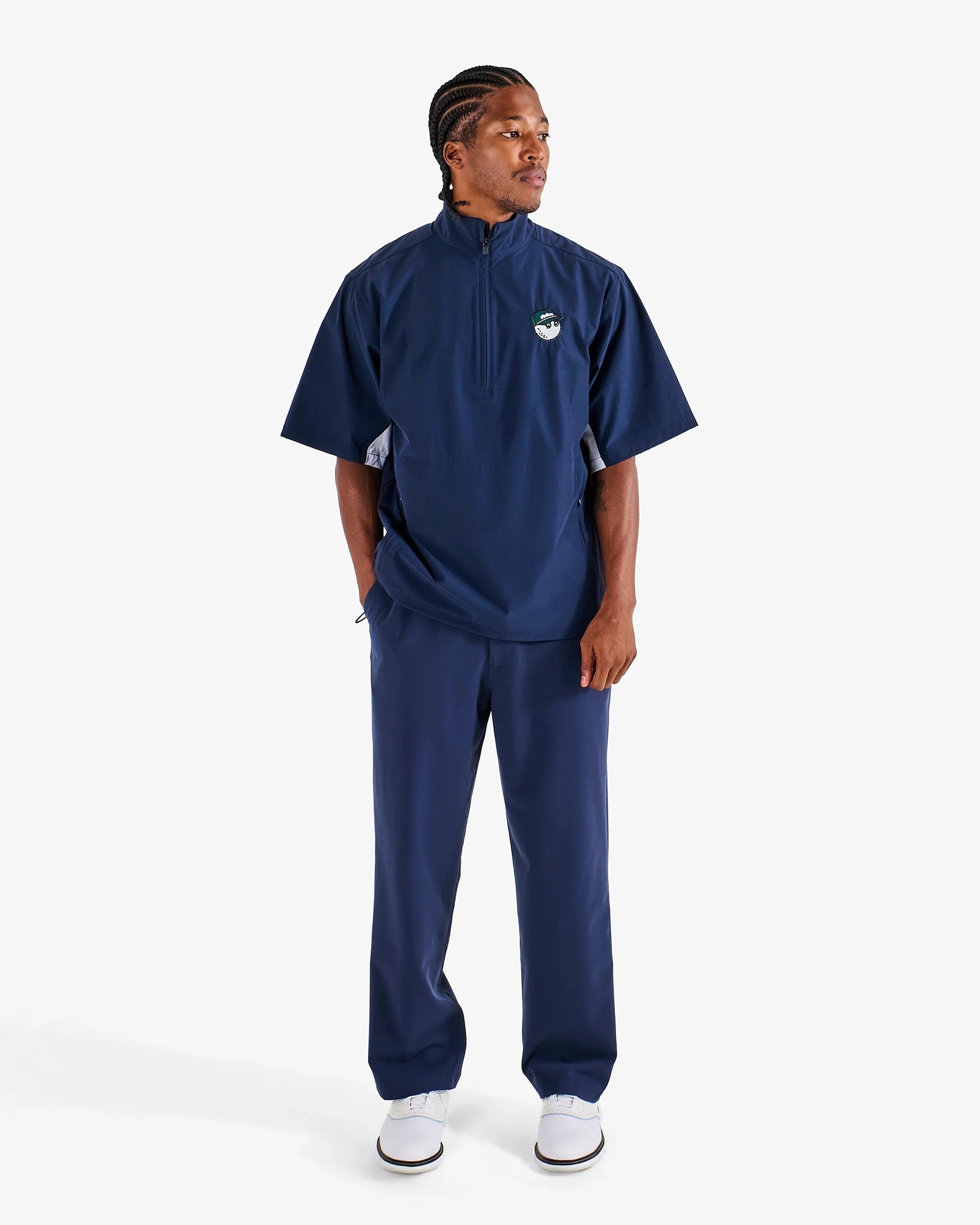Pine Windshirt - Navy – Jack's Surfboards