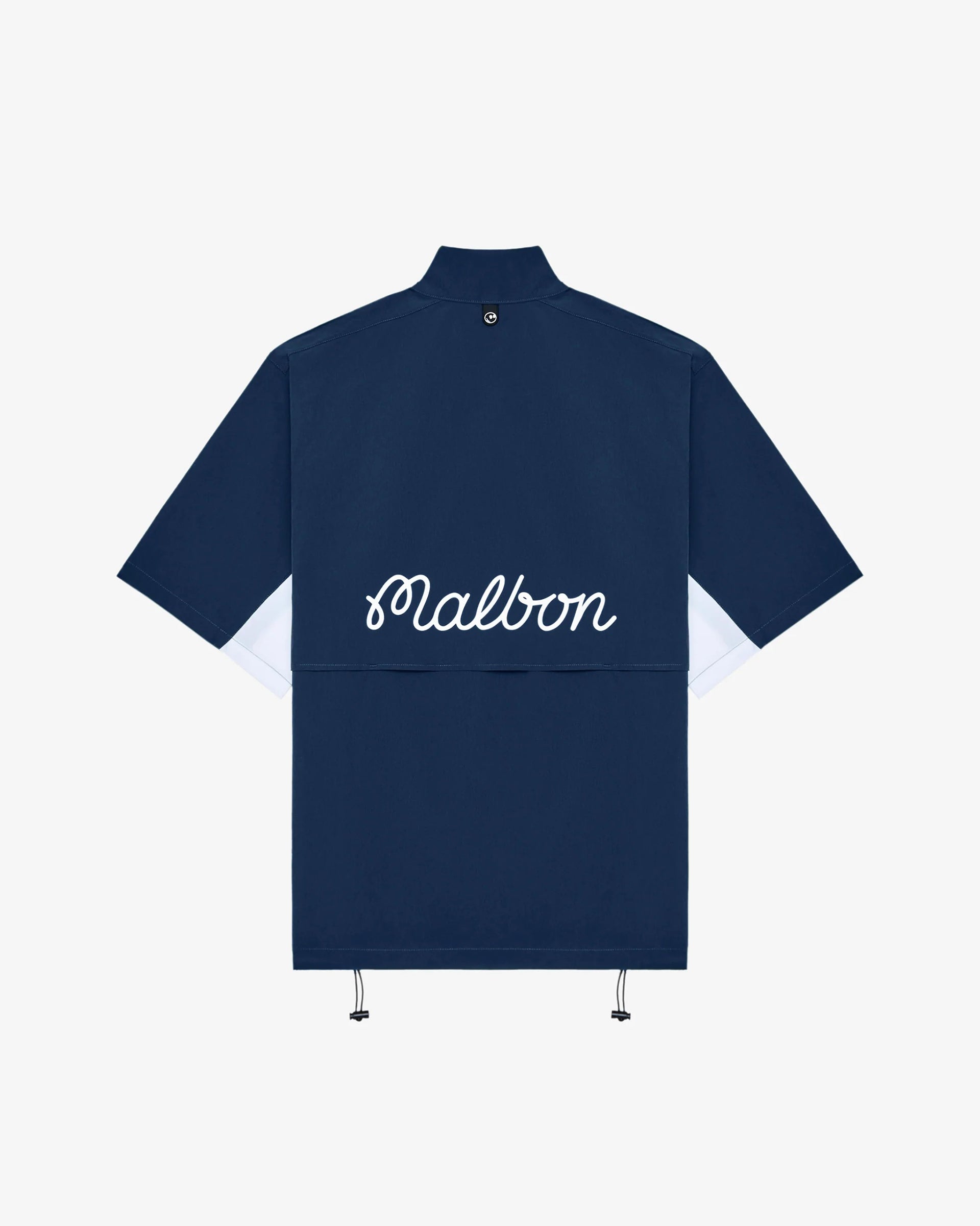 Malbon Pine Windshirt - Navy