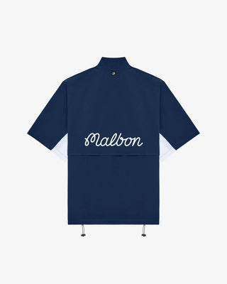 Malbon Pine Windshirt - Navy