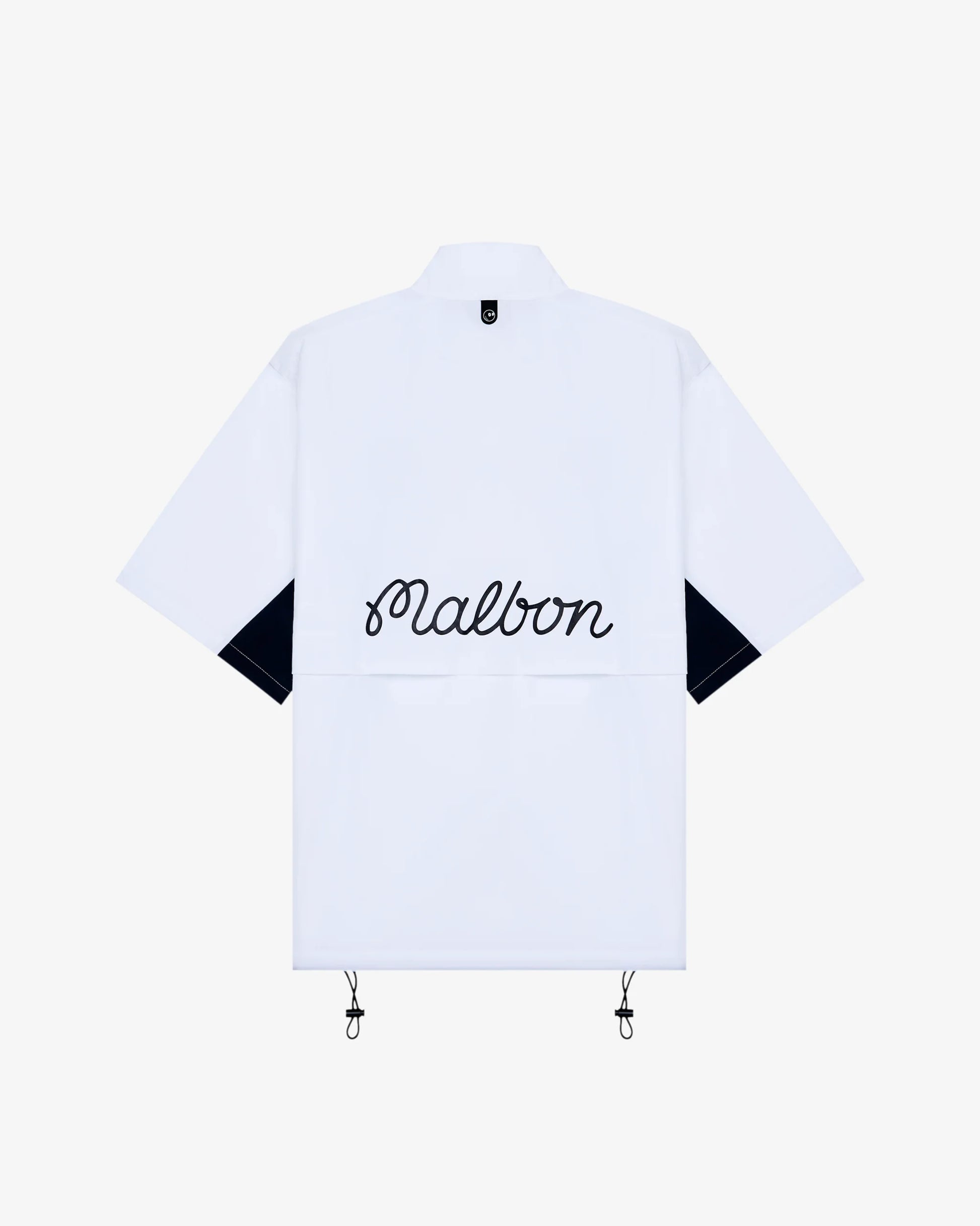 Malbon Pine Windshirt - White