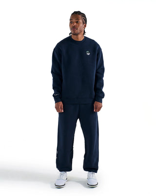 Malbon Range Cooper Sweatshirt - Navy