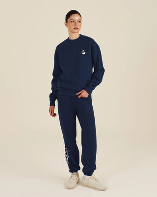 Malbon Range Cooper Sweatshirt - Navy