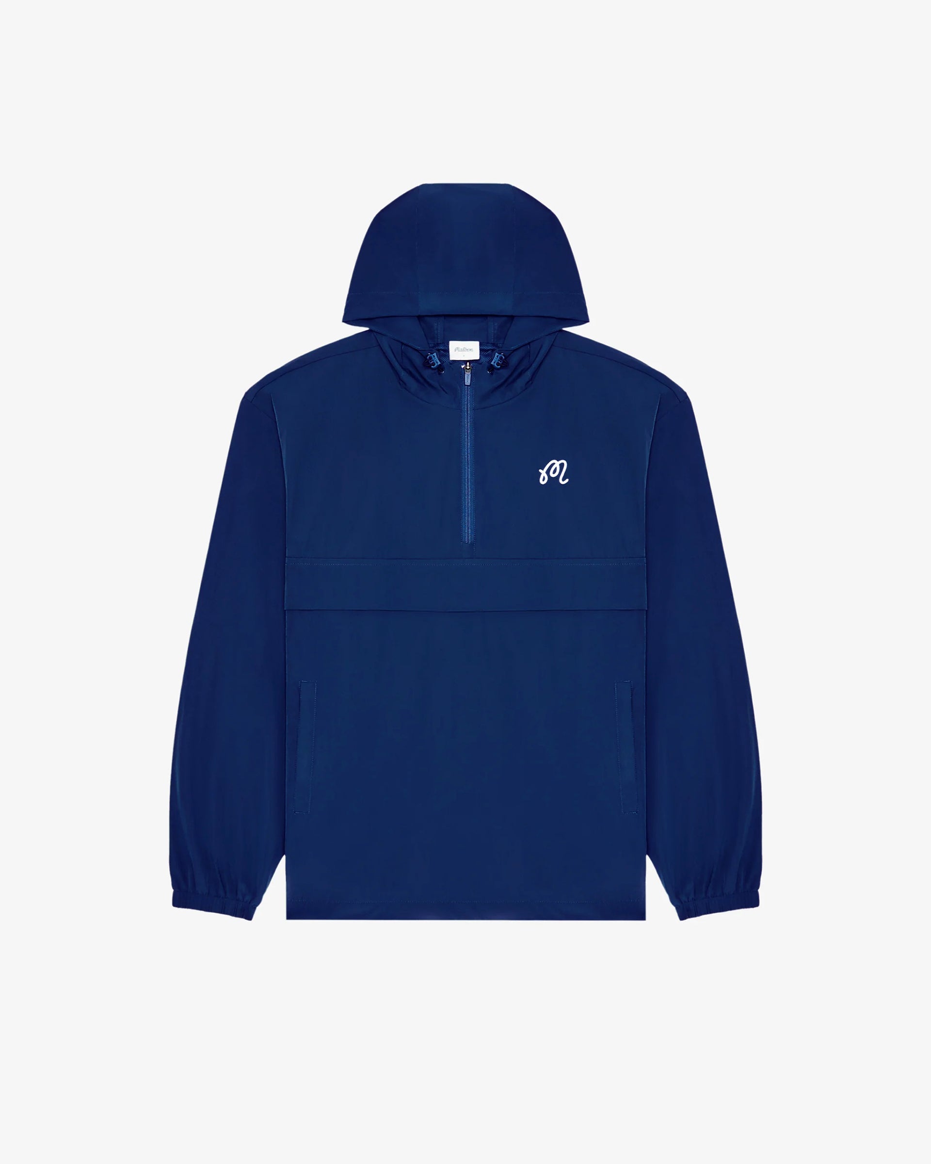 MＥＬaboum Malbon Performance Quarter Zip Shell Pullover - Black – Jack's