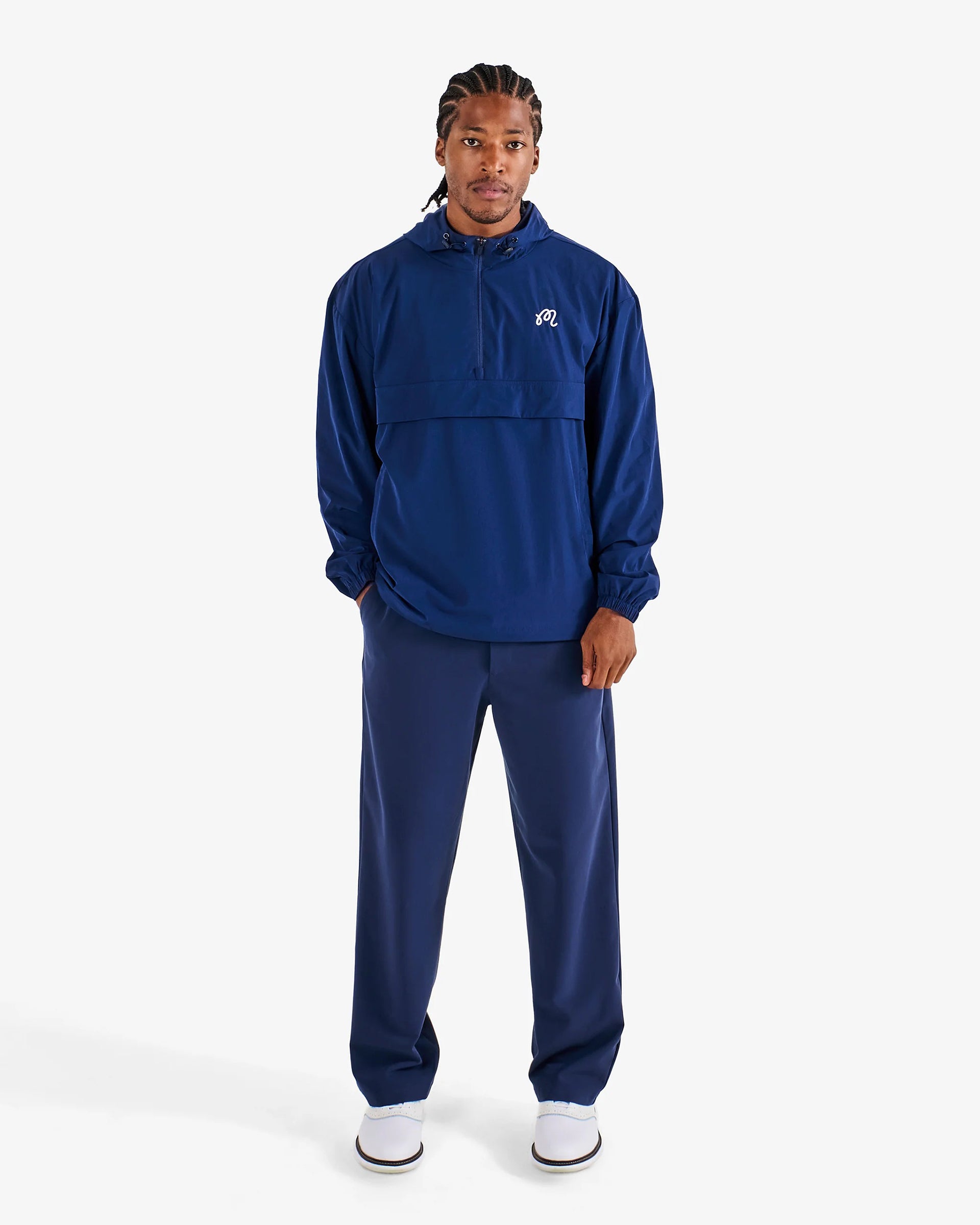 Malbon Ridge Anorak - Navy