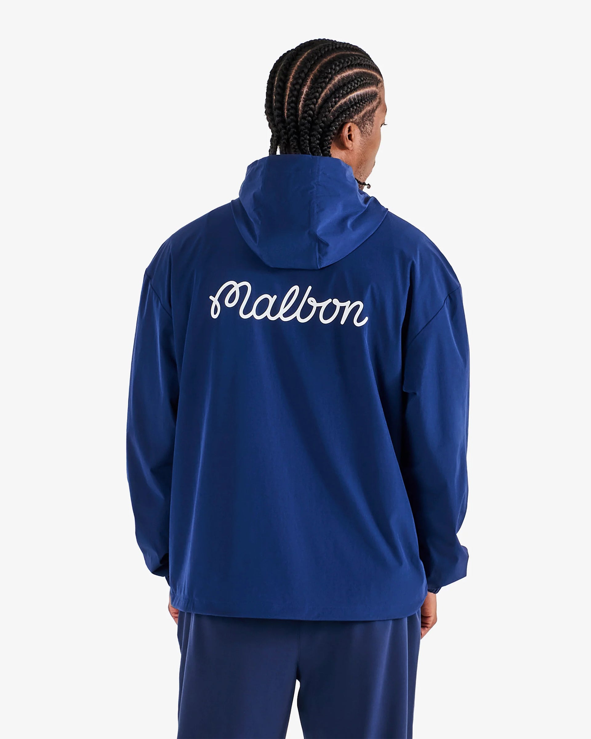 Malbon Ridge Anorak - Navy