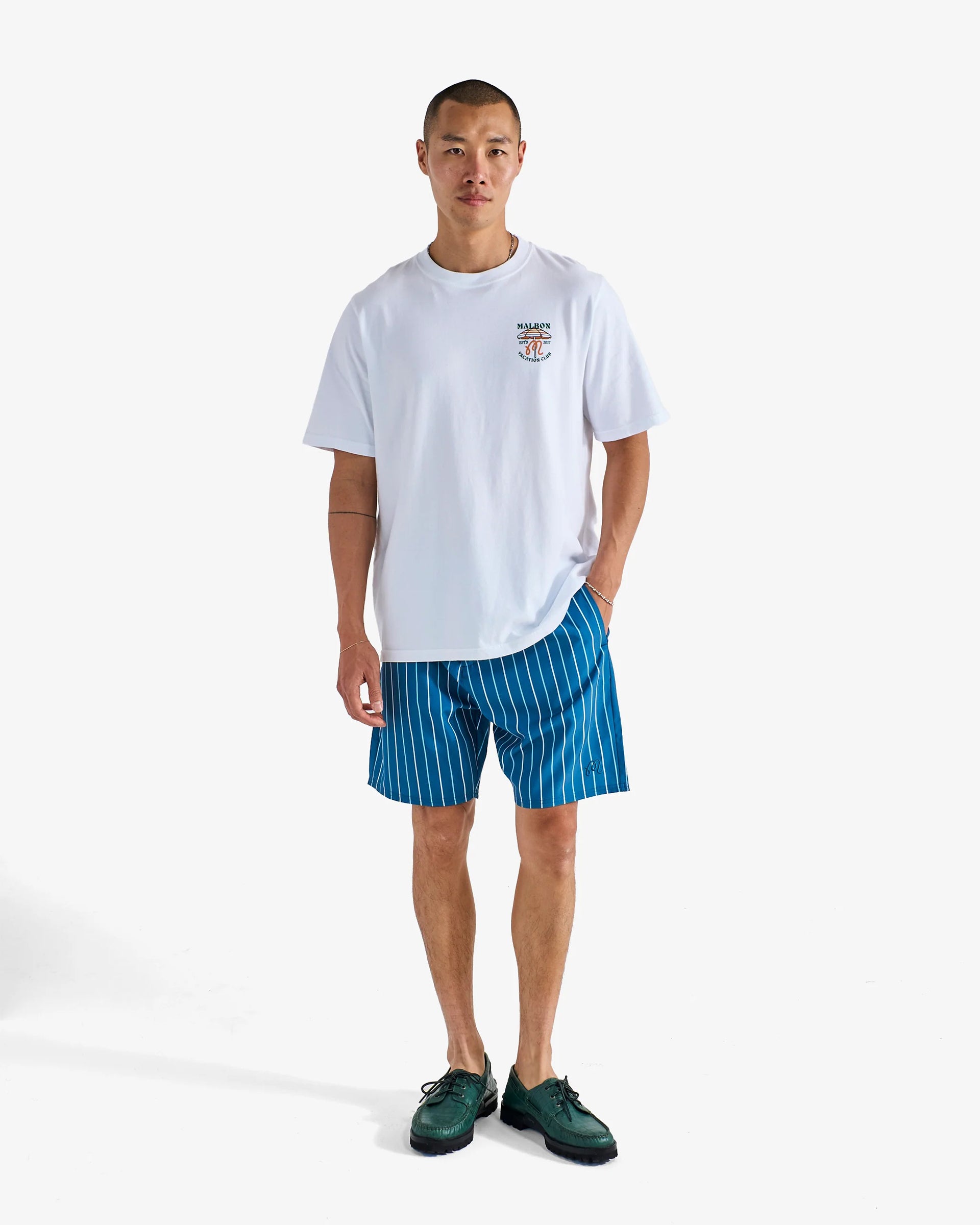 Vacation Club S/S T-Shirt - White – Jack's Surfboards