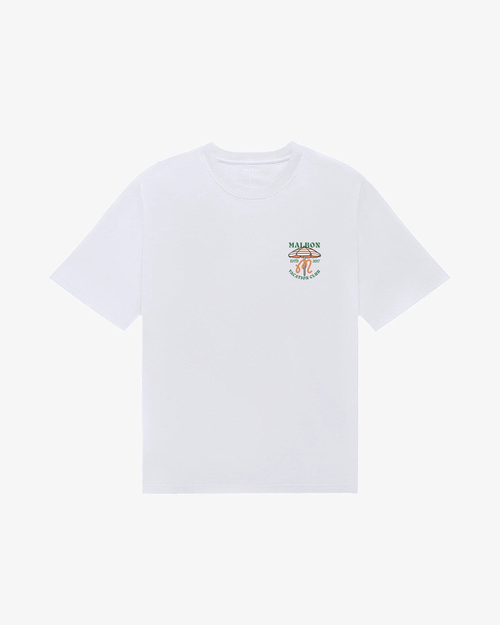 Vacation Club S/S T-Shirt - White – Jack's Surfboards