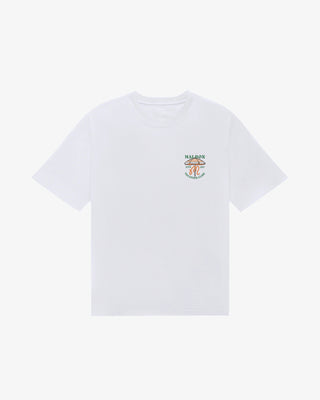 Malbon Vacation Club Short Sleeve T-Shirt - White