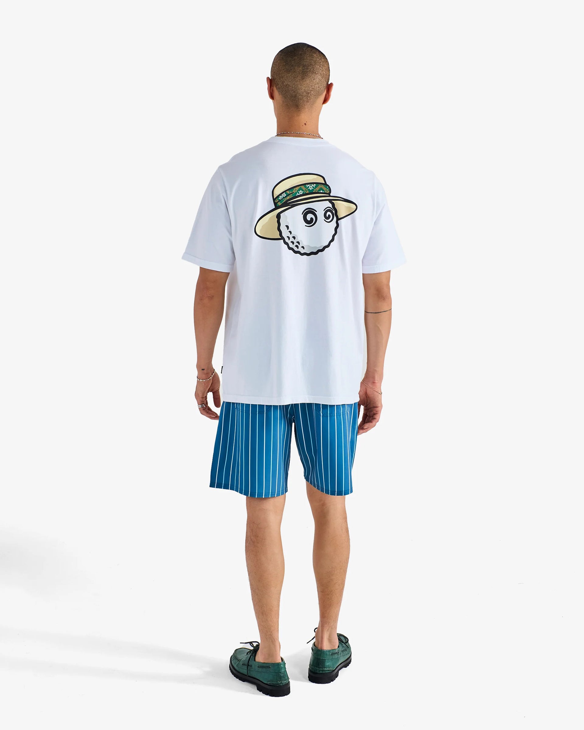 Vacation Club S/S T-Shirt - White – Jack's Surfboards