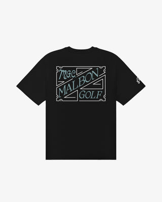 Malbon Villa Short Sleeve T-Shirt - Black