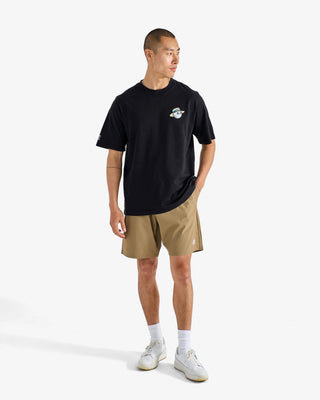 Malbon Villa Short Sleeve T-Shirt - Black