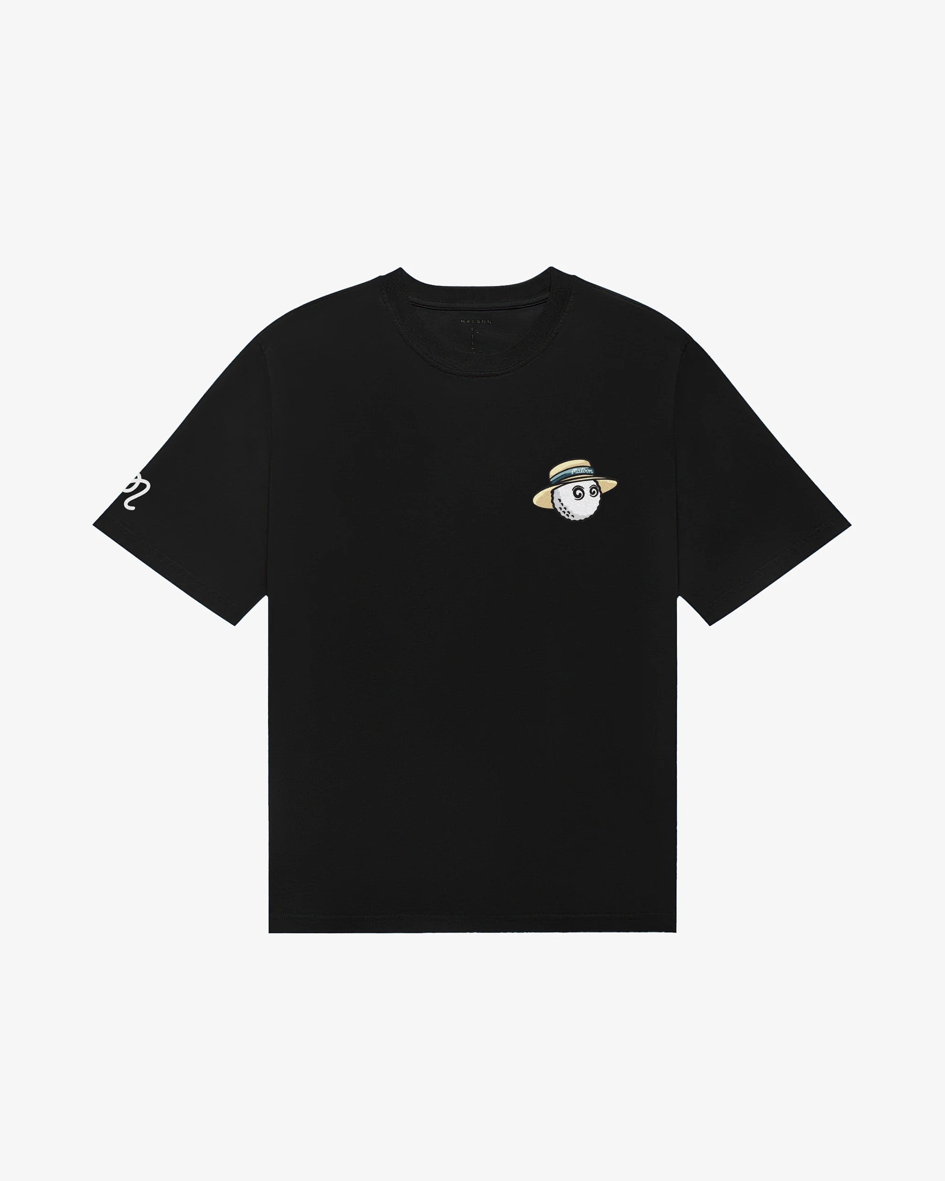 Villa S/S T-Shirt - Black – Jack's Surfboards
