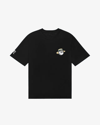 Malbon Villa Short Sleeve T-Shirt - Black
