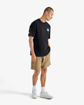 Malbon Villa Short Sleeve T-Shirt - Black