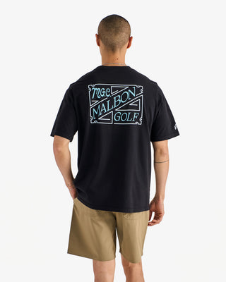 Malbon Villa Short Sleeve T-Shirt - Black