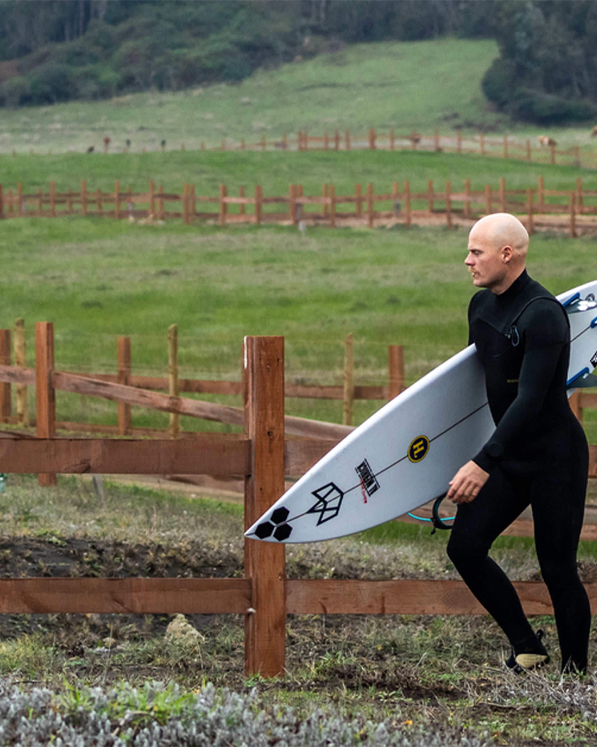 ALT Meteor Steamer 5/4/3mm Chest Zip Fullsuit - 2023